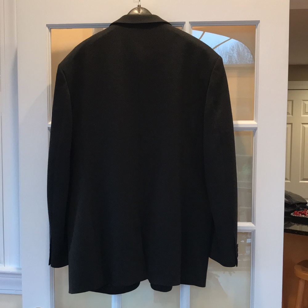 Alfani Black Sports Coat - Picture 5 of 6